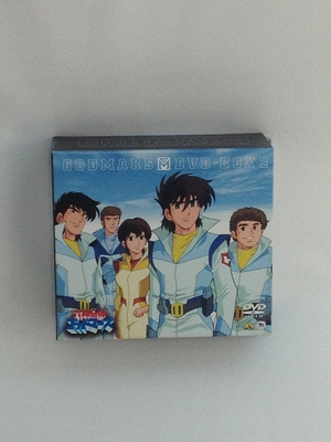 (中古品) 六神合体ゴッドマーズ DVD-BOX(2)