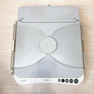 (中古品) Canon コピー機 Canon ファミリーコピア FC520(グレー) A4対応 A4コピー4枚/分 自動濃度調整機構 キャリングハンドル付
