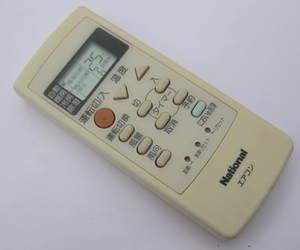 (中古品) ナショナル　エアコン　リモコン　A75C2342N352