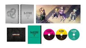 中古品) 『Dr．STONE』3rd SEASON Blu-ray BOX 2 初回生産限定