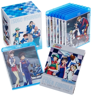 (中古品) 「新世紀GPX　サイバーフォーミュラ」BD　ALL ROUNDS COLLECTION 〜TV Period〜 [Blu-ray]