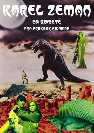 (中古品) 幻想の魔術師カレル・ゼマン 彗星に乗って [DVD]