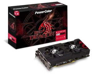 (中古品) AXRX 570 4GBD5-3DHD/OC [Red Dragon Radeon RX 570 4GB GDDR5]