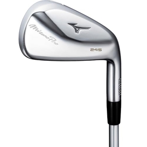 (中古品) MIZUNO(ミズノ) ゴルフクラブ ミズノプロ 245 アイアン6本組(No.5-9、PW) メンズ 右打用 【カタログ純正シャフト装着モデル】 ダイナミックゴール 95 スチールシャフト 硬さ/S200 5KJWS33306