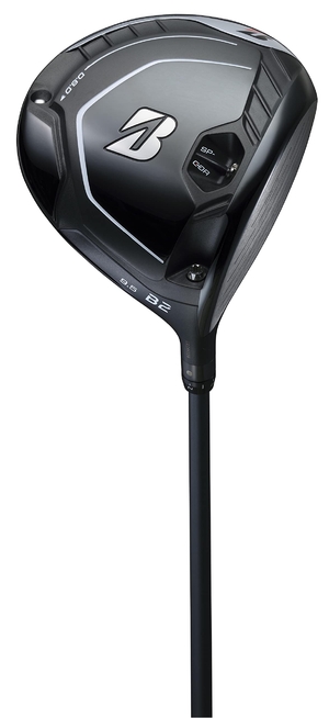 (中古品) BRIDGESTONE(ブリヂストン) 2 B2 ドライバー 【カタログ掲載シャフト装着モデル】 Diamana BS50 シャフト(カーボン) 202モデル シルバー