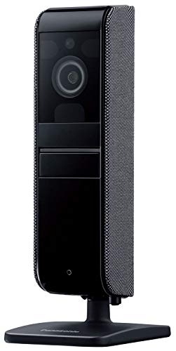 (中古品) パナソニック スマ@ホーム Works with Alexa認定 ネットワークカメラ KX-HRC100-K 屋内HDカメラ 1080p 広画角レンズ タイムラプス搭載 オーディオ&amp;モーション