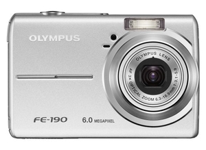 (中古品) OLYMPUS デジタルカメラ FE-190