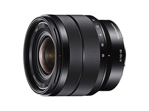 (中古品) ソニー(SONY) 広角ズームレンズ APS-C E 10-18mm F4 OSS デジタル一眼カメラα[Eマウント]用 純正レンズ SEL1018