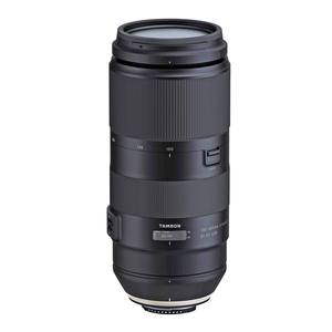 (中古品) Tamron 100-400mm F/4.5-6.3 VC USD 望遠ズームレンズ Nikon デジタル一眼レフカメラ用 ブラック