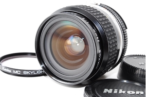 (中古品) NIKON Ai-S 24mm F2