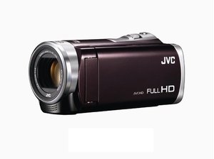(中古品) JVCKENWOOD JVC ビデオカメラ EVERIO 内蔵メモリー16GB ブラウン GZ-E355-T