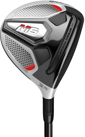 (中古品) テーラーメイド(TAYLOR MADE) フェアウェイウッド M6 フェアウェイウッド 2019年モデル カーボン メンズ U3214909 右 ロフト角:18度 番手:W#5 フレックス:S