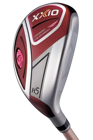 (中古品) DUNLOP(ダンロップ) ユーティリティ XXIO ゼクシオ イレブン ハイブリッド 【カタログ純正シャフト装着モデル】 MP1100L シャフト カーボン レディース 右 ボルドー ロフト角:28度 番手:H6 フレックス:L ゴルフクラブ ユーティリティクラブ