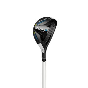 (中古品) TAYLORMADE(テーラーメイド)SIM2MAX(シムツーマックス)ユーティリティ【カタログ純正シャフト装着モデル】TENSEIBLUETM40カーボンシャフトレディースゴルフクラブ右ロフト角:28度U#6フレックス:A