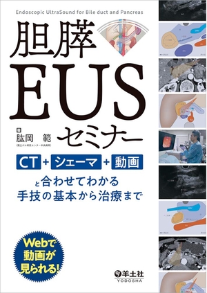 (中古品) 胆膵EUSセミナー〜CT・シェーマ・動画と合わせてわかる手技の基本から治療まで