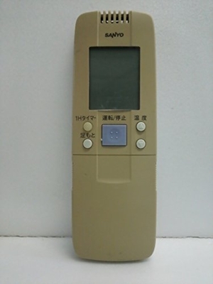 (中古品) 三洋電機 サンヨー エアコンリモコン RCS-GA1