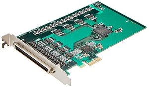 (中古品) コンテック(Kontec) デジタル入出力ボードPCIExpress DIO-3232L-PE