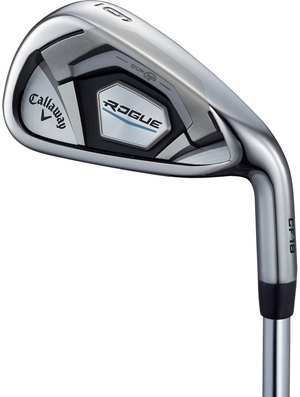 (中古品) キャロウェイ (Callaway) ROGUE アイアン 2018年モデル6本セット右利き用 【カタログ純正シャフト装着モデル】 スチール メンズ 4A275034B3376