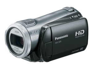 (中古品) パナソニック デジタルハイビジョンビデオカメラ SD9 シルバー HDC-SD9-S (SDカード)