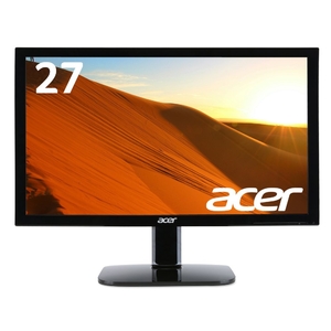 (中古品) Acer ディスプレイ モニター KA270Hbid 27インチ/フルHD/4 ms/HDMI端子付