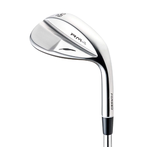 (中古品) FOURTEEN(フォーティーン) ウェッジ RM-4 メッキ仕上げ #54 TS101Wスチール メンズ 右利き用 ロフト角:54度 番手:#54
