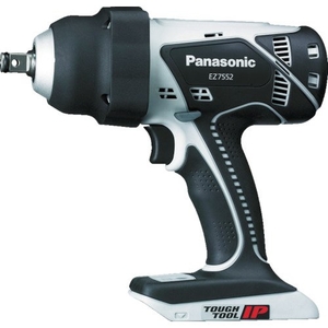 (中古品) パナソニック 充電インパクトレンチ 18V 本体のみ (電池パック・充電器・ケース別売) 高トルクレンチ 軽量2.6kg・470N・m IP56 EZ7552X-H グレー 31,309円