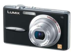 (中古品) パナソニック デジタルカメラ LUMIX (ルミックス) DMC-FX30 エクストラブラック