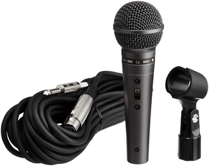 (中古品) TOA ハンド型ダイナミックマイク トークスイッチ付 DM-1300