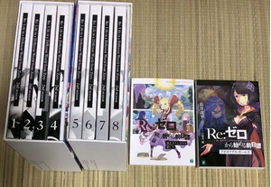 中古品) Blu-ray Re:ゼロから始める異世界生活 2nd season 全8巻セット 中古品) Blu-ray Re:ゼロから始める異世界生活 2nd season 全8巻セット