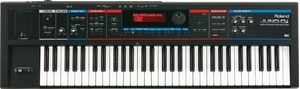 (中古品) Roland ローランド モバイルシンセサイザー with Song Player JUNO-Di ブラック