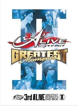 (中古品) ARP/3rd A’LIVE GREATEST MOMENTS DVD BOX II