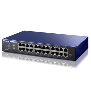 (中古品) アイ・オー・データ IODATA インテリジェントスイッチ 24ポート L2 IEEE802.1X認証対応 日本メーカー BSH-G24MB 21,767円