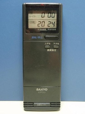 (中古品) 三洋電機 エアコンリモコン RCS-KAROB(K) 11,196円
