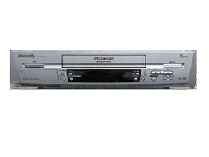 (中古品) VHSビデオデッキ　パナソニック　NV-HX10G