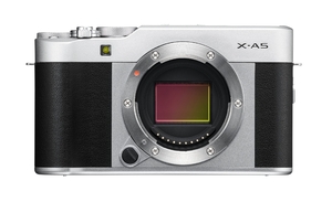 (中古品) FUJIFILM ミラーレス一眼 X-A5シルバー X-A5-S