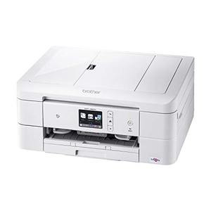 (中古品) ブラザー プリンター A4インクジェット複合機 DCP-J987N-W (ホワイト/Wi-Fi対応/ADF/自動両面印刷/スマホ・タブレット接続/レーベル印刷/2020年モデル)