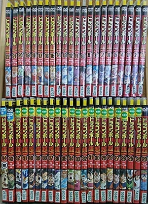 (中古品) ドラゴンボール超スーパー　 [レンタル落ち] 全44巻セット [マーケットプレイスDVDセット商品]