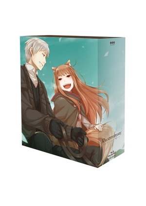 (中古品) 「狼と香辛料」10th ANNIVERSARY Blu-ray BOX(期間限定生産)