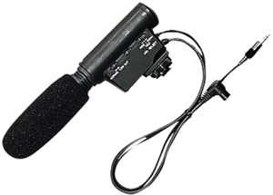 (中古品) パナソニック ビデオカメラ用ステレオズームマイク VW-VMS1