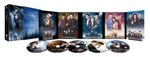 (中古品) トワイライト・サーガ COMPLETE Blu-ray BOX