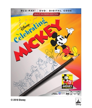 (中古品) Celebrating Mickey [Blu-ray]