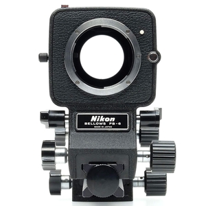(中古品) Nikon ベローズアタッチメント PB-6