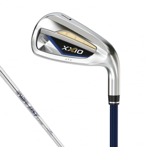 (中古品) DUNLOP(ダンロップ) XXIO ゼクシオ サーティーン アイアンセット 5本 N.S.PRO 850GH DST for XXIO シャフト スチール メンズ 右 ネイビー 番手#: 6-9、PW フレックス:S