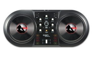 (中古品)ION AUDIO + アイオン オーディオ/オールインワンDJパッケージ + DISCOVER DJ + IA-CON-001