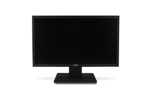 (中古品) Acer 24インチ ワイド液晶ディスプレイ (非光沢/フルHD 1920x1080/DVI-D、VGA) V246HLbmd