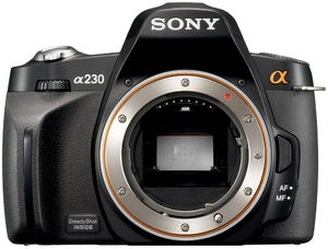 (中古品) ソニー SONY デジタル一眼レフカメラ α230 (本体単品) ブラック DSLRA230