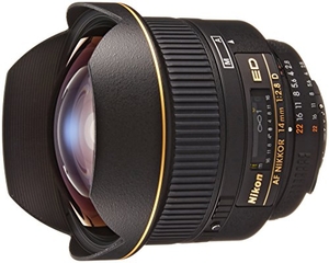 (中古品) Nikon 単焦点レンズ Ai AF Nikkor ED 14mm f/2.8D フルサイズ対応