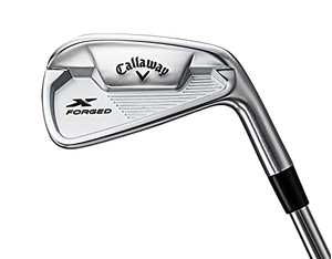 (中古品) キャロウェイ(Callaway) X FORGED STAR 6本セット(#5-#9.PW) メンズ 右用 Fujikura MC 80 for Callaway(S) 202モデル0194518458979 シルバー