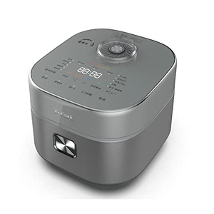 (中古品) ティファール 炊飯器 5.5合 遠赤外線 高火力IH お米の芯まで一気に直火炊き 粒たち 球状釜 「ザ・ライス」 メタリック RK880CJP