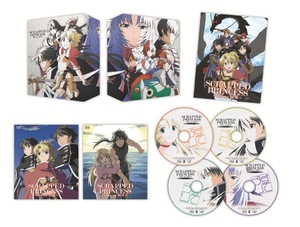 (中古品) スクラップド・プリンセス Blu-rayBOX